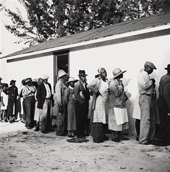 MARION POST WOLCOTT (1910-1990) Group of 13 F.S.A. photographs depicting a variety of locations in the South. 1938-42; printed 1960-70.